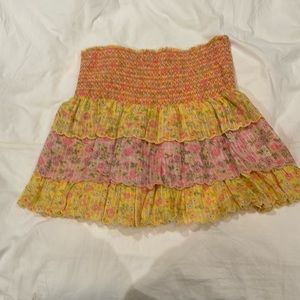 Perffect little love shack fancy skirt